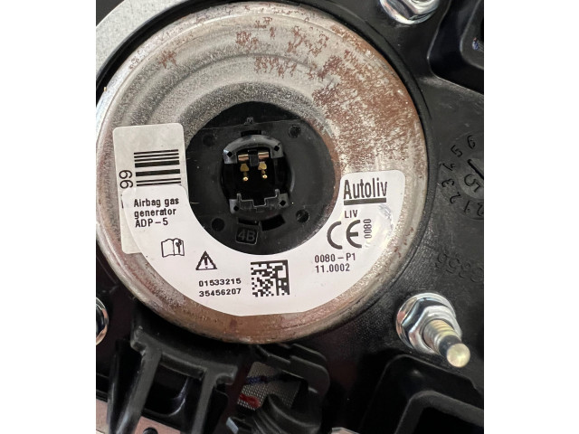 Надувная подушка для руля 0080P1, 35456207   Hyundai ix20