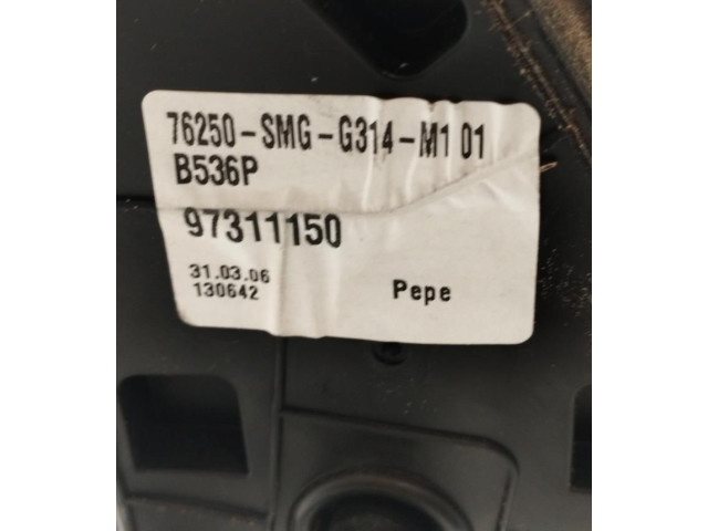 Zpětné zrcátko  Honda Civic 2006  76251SMGG31  