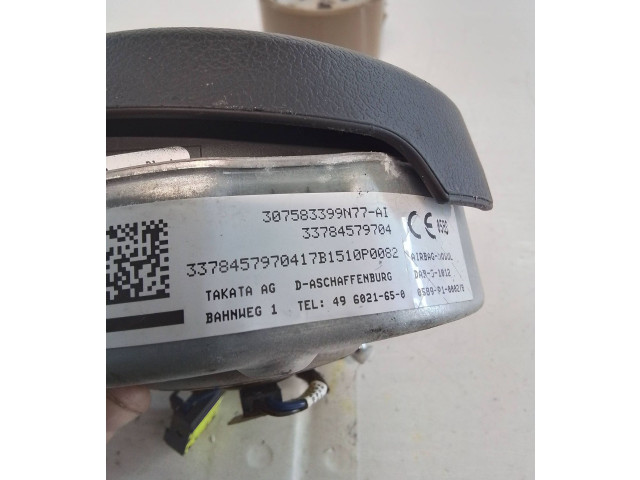 Подушка безопасности водителя 33784579704, 307583399N77   BMW 4 F32 F33