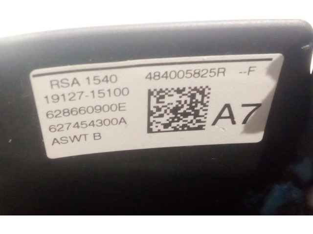 Volant Renault Megane IV 2019 484005825R, 628660900E  