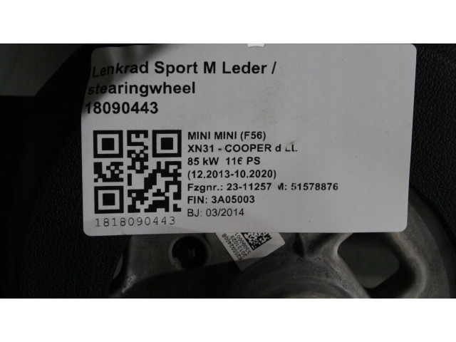 Volant Mini Clubman F54 2019   