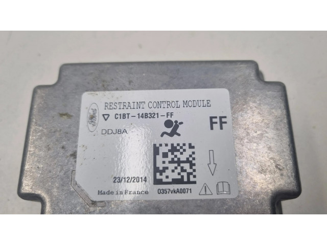 Блок подушек безопасности C1BT14B321FF, 0357VWA0071   Ford Fiesta