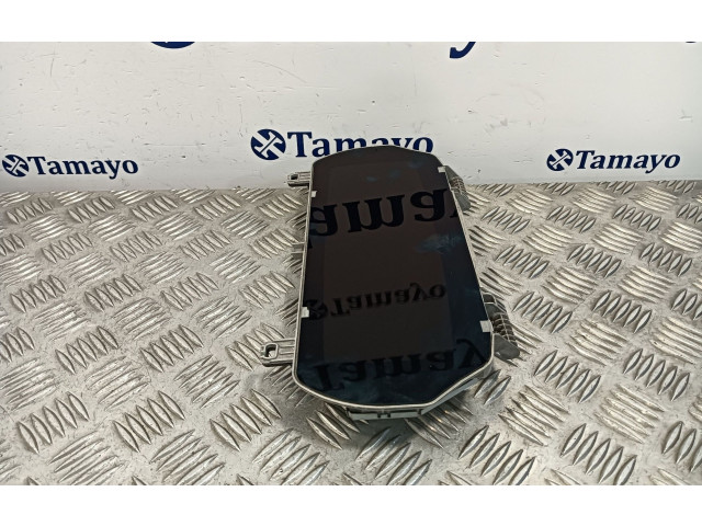 Přístrojová deska  Renault Clio V 2023 248098284R, VPKR1F14B115TA  