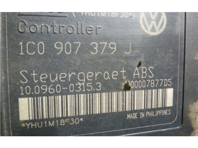 Jednotka ABS 1J0614117F   Seat Toledo I (1L) 2002