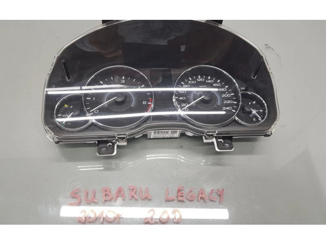 Přístrojová deska  Subaru Legacy 2013   