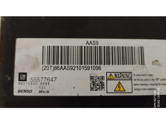 Řídící jednotka 55577647, MB27580208884   Opel Astra J 2013