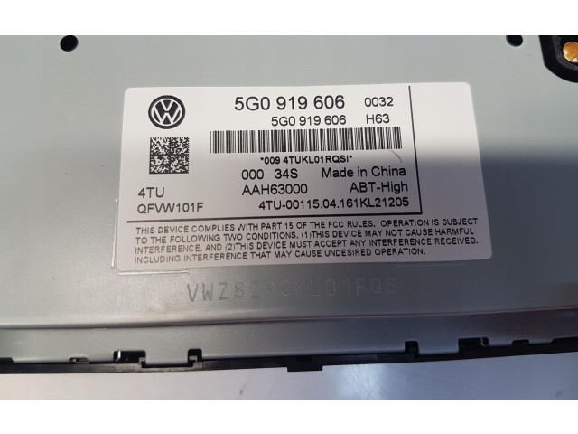Дисплей    5G0919606   Volkswagen Tiguan