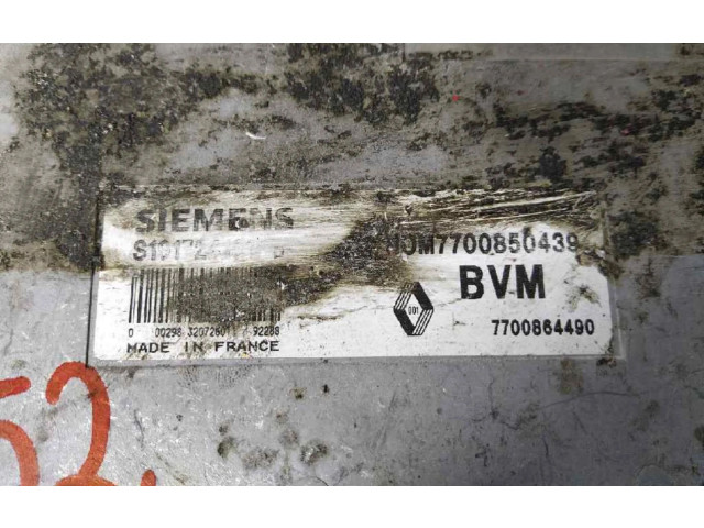Řídící jednotka 7700850439   Renault Safrane 