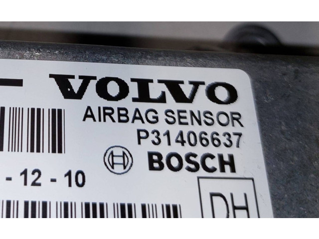 Блок управления надувных подушек 31406637, P31406637   Volvo XC60