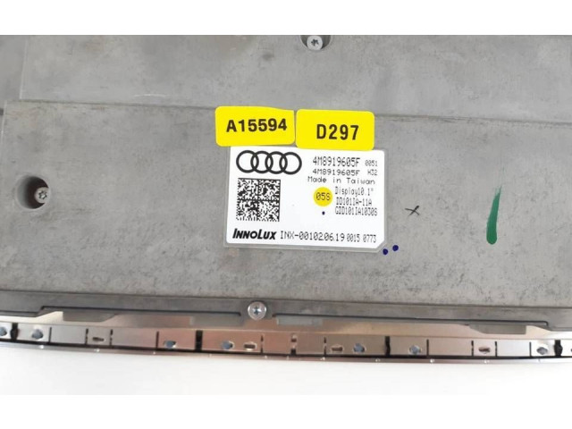 Экран/ дисплей / маленький экран 4M8919605F, 4M8919605    Audi Q8