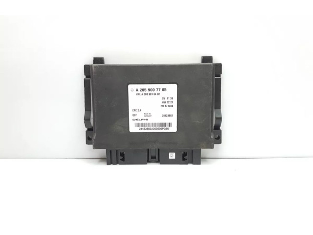 Блок управления коробкой передач A2059007705   Mercedes-Benz C W205