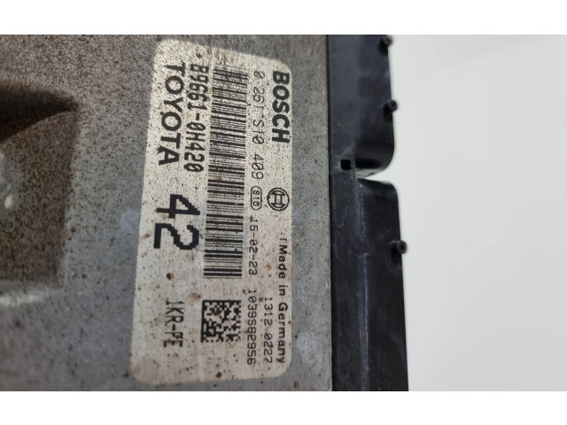 Řídící jednotka 896610H420, 0261S10409   Citroen C1 2016