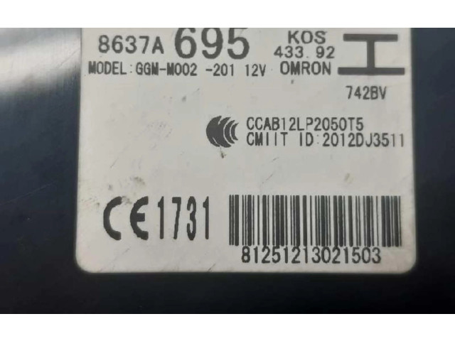 Řídící jednotka 8637A695   Mitsubishi Outlander 2014