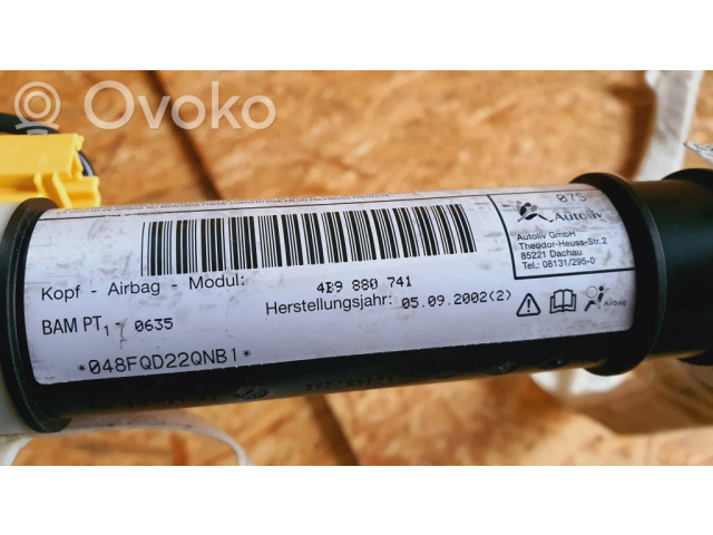 Боковая подушка безопасности 4B9880741, 048FQD22QNB1   Audi A6 S6 C5 4B