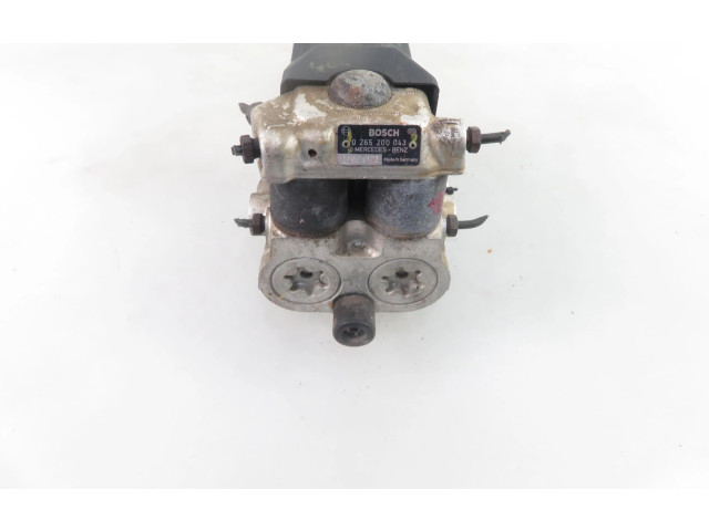 Jednotka ABS 0265200043, 0265200043   Mrcedes-Benz E W124 1989