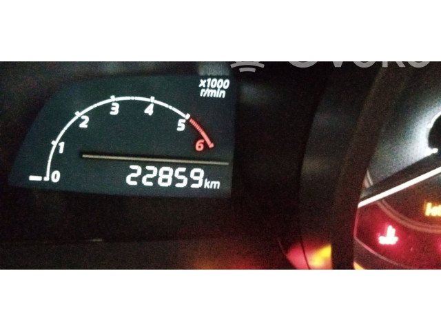 Панель приборов BSS655471A, 0137289   Mazda CX-3       