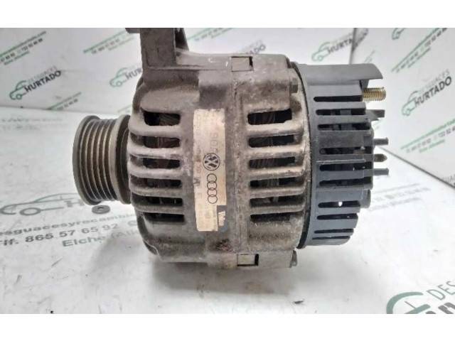 Генератор 058903016E   Audi A4 S4 B5 8D      