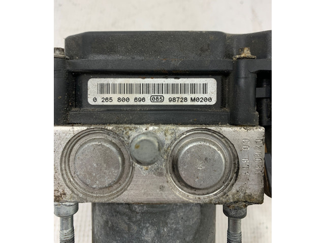 Jednotka ABS 0265800696, 98728M0200   Citroen Jumpy 2009