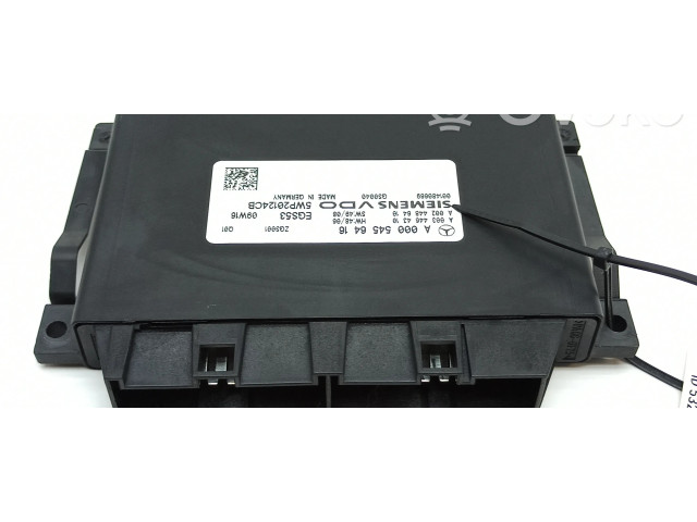 Блок управления коробкой передач A0005456416, A0034464310   Mercedes-Benz E W212