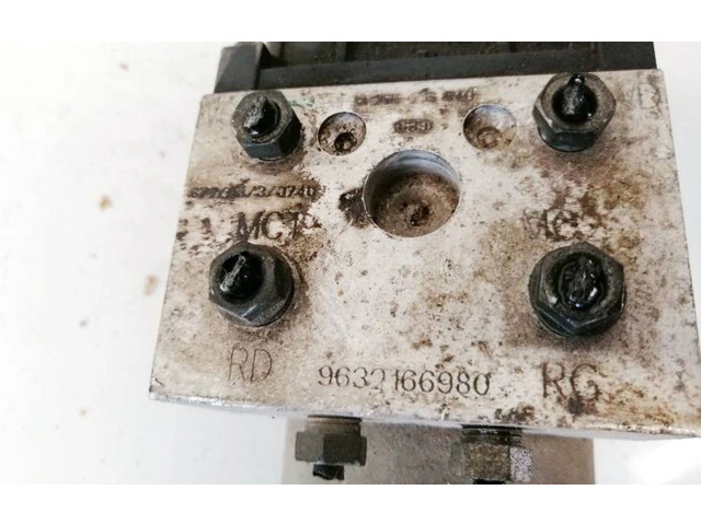 Jednotka ABS 0273004351, 0130108046   Peugeot 406 1999