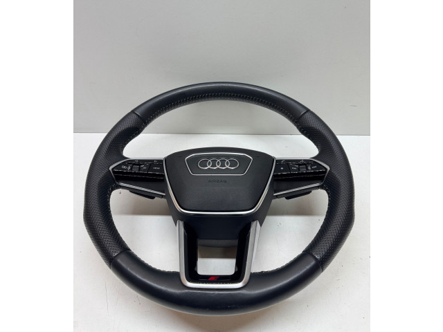 Volant Audi A6 S6 C8 4K 2022 4K0419091F, 4N0880201K  
