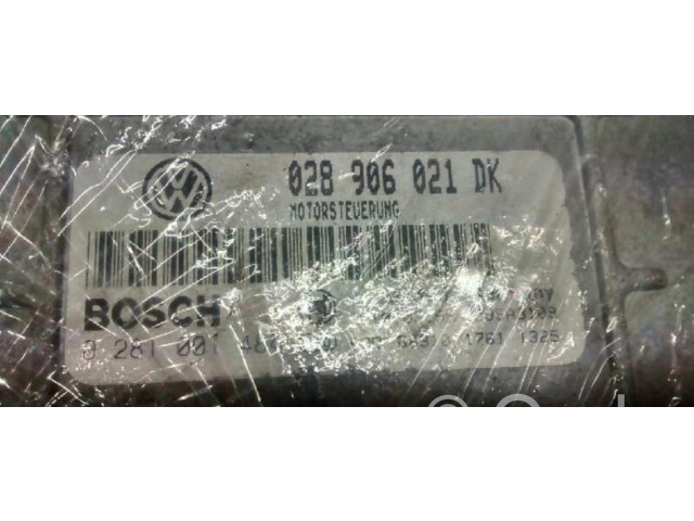 Блок управления двигателем Блок управления 028906021DK, CENTRALITAMOTORUCE   Seat Cordoba (6K)