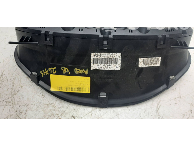 Přístrojová deska  Chevrolet Aveo 2008 96652451  