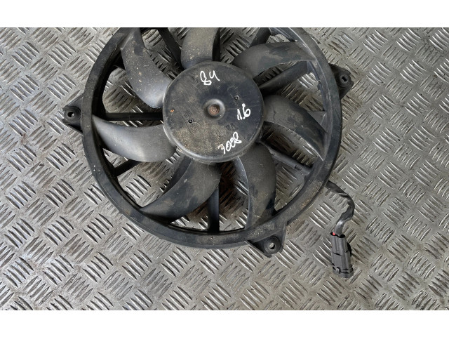 Вентилятор радиатора     Fc1049874716t    Peugeot 3008 I 