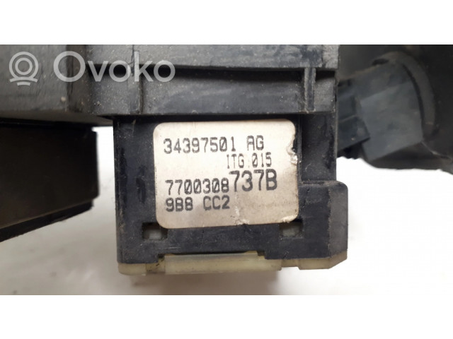 Переключатель дворников 34397501, 7700308737B   Renault Kangoo I