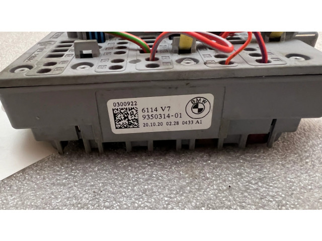   Pojistková skříňka 9350314   BMW 3 G20 G21 2020