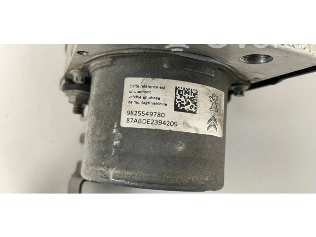 Jednotka ABS 9825549780, 23825   Peugeot 3008 II 2018