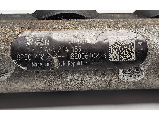 Vstřikovací lišta 8200718753, 0445214155   Nissan X-Trail T31     