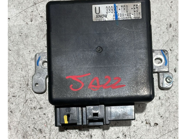 Vstřikovač 39980-TF0, 39980-TF0   Honda Jazz     