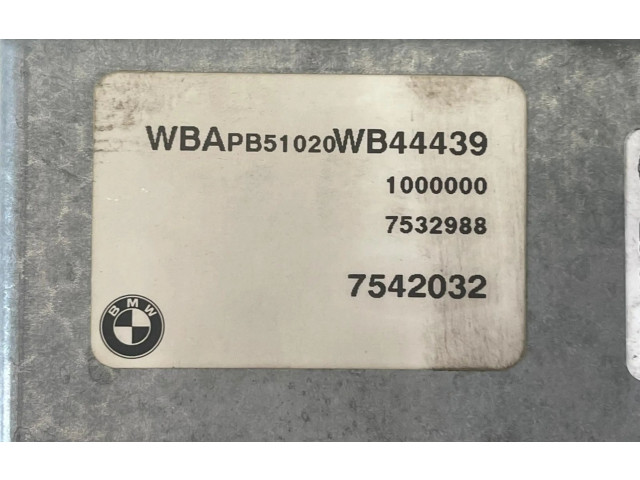 Блок управления коробкой передач 7532988, 306D2   BMW X3 E83