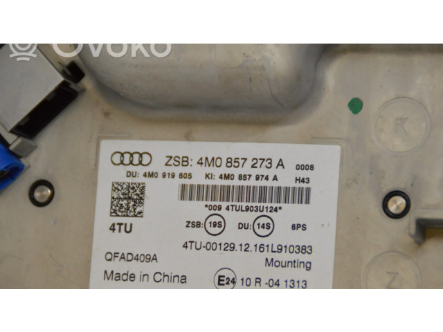 Дисплей    4M0857273A, 4M0857974A   Audi Q7 4M