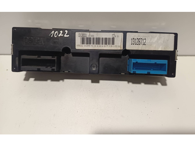 Блок управления климат-контролем 13128712, ECC3200   Opel Signum