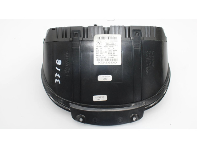 Přístrojová deska  BMW 1 E81 E87 2011 9242333  