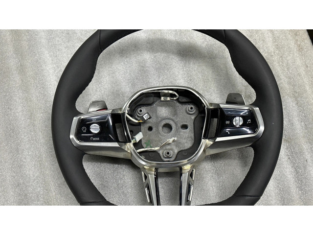 Руль BMW 7 G70  2022- года 656366100C, 21048793      