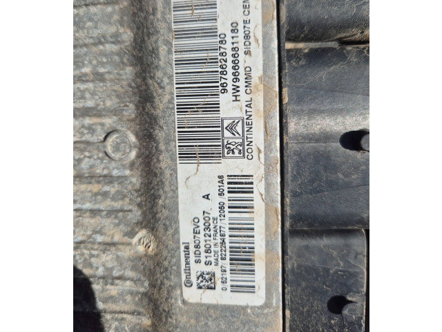 Řídící jednotka S180123007A, 9678628780   Peugeot 508 2013