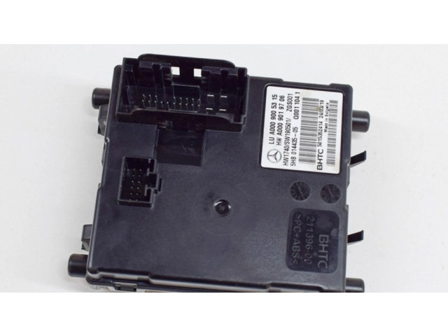 Блок управления климат-контролем A0009005315, A0009019706   Mercedes-Benz EQC