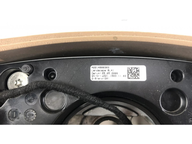 Руль Mercedes-Benz S W221  2005-2013 года A2214600303      