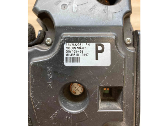 Блок управления климат-контролем 79600SMGE5, 06W40E02   Honda Civic