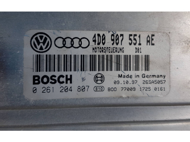 Řídící jednotka 4D0907551AE, 26SA5057   Audi A6 S6 C5 4B 1999