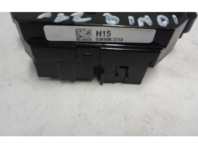 Подрулевой шлейф SRS 93490K7210   Hyundai Ioniq