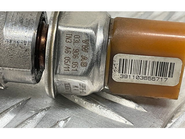 Топливная рампа 03L089M, 057130764H   Volkswagen Tiguan   для двигателя CFFB