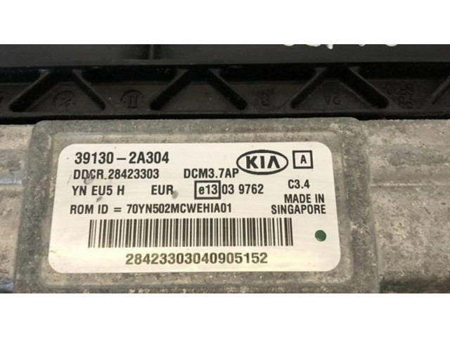 Блок управления двигателя 391302A304, 28423303   KIA Venga