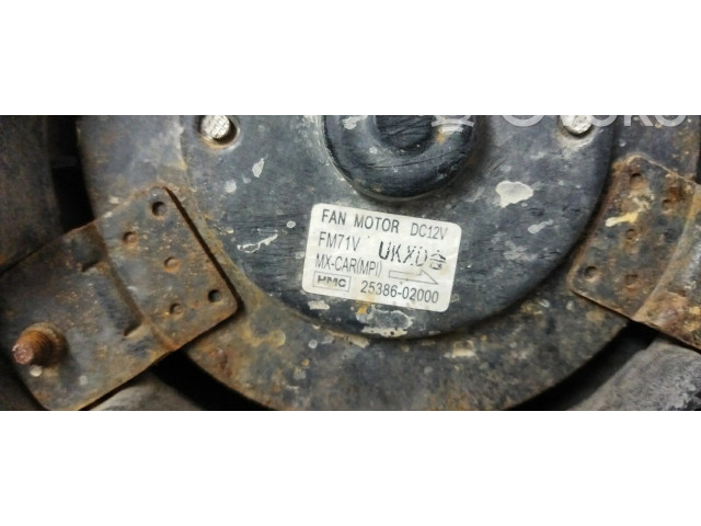 Вентилятор печки    25386-02000   Hyundai Atos Prime