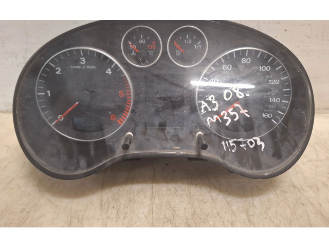 Přístrojová deska  Audi A3 S3 8P 2006 A2C53080296  