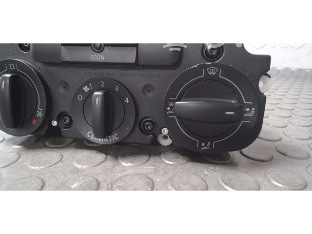 Блок управления климат-контролем NICHTZUTREFFEND   Volkswagen Eos