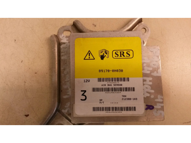 Блок подушек безопасности 891700H030, 212388103   Peugeot 107